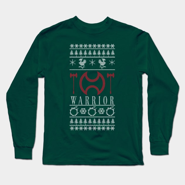 Warrior sweater sale